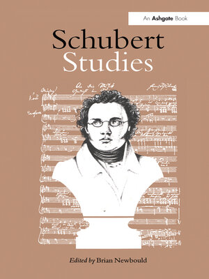 cover image of Schubert Studies
